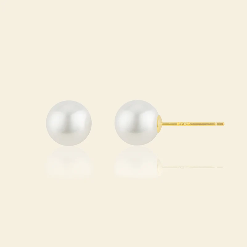 Die Eleganz | Perlenohrstecker