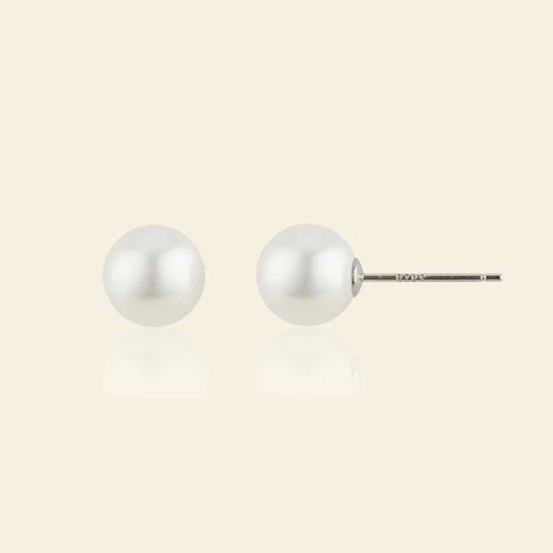 Die Eleganz | Perlenohrstecker