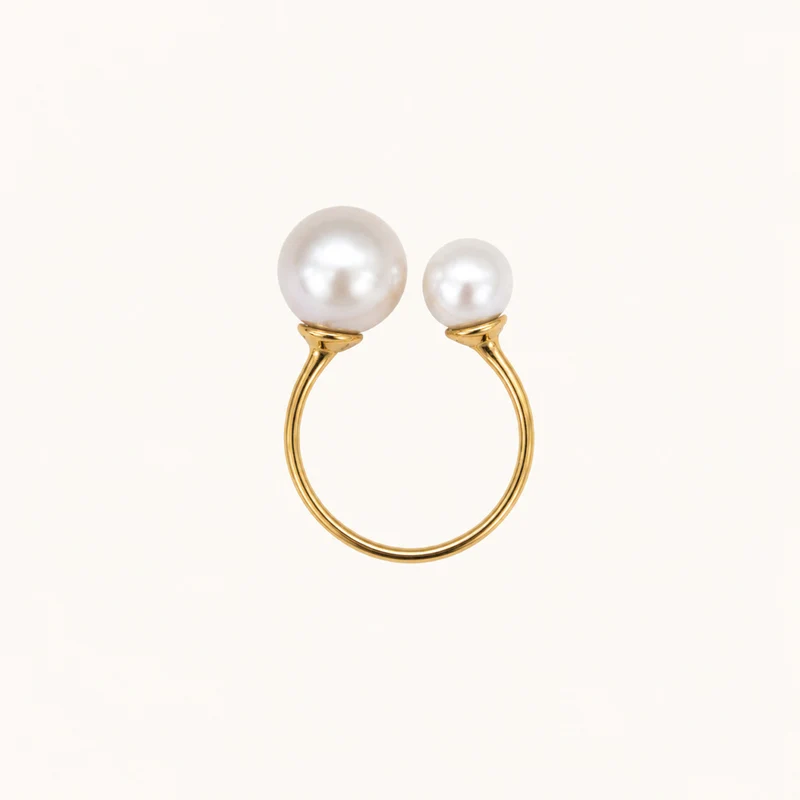 The Deux | Aurora Pearl Ring