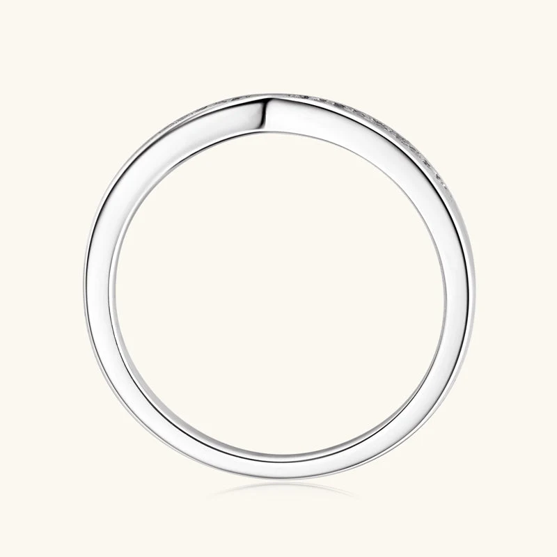 Eternity Premium Moissanit Pavé Ehering