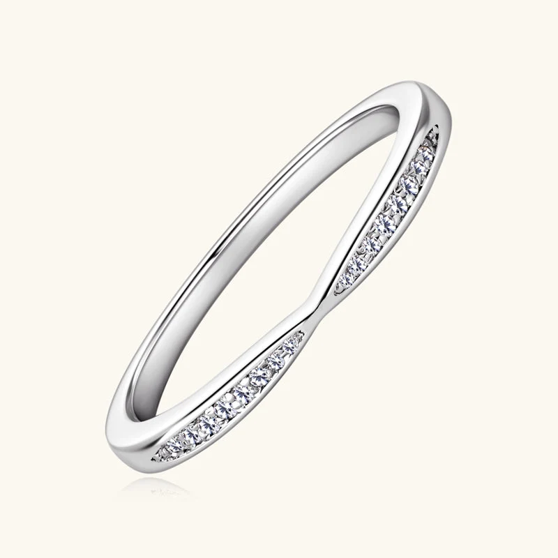 Eternity Premium Moissanit Pavé Ehering
