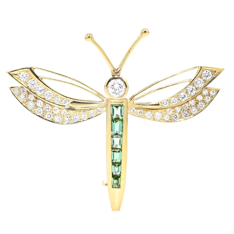 Anmutige Libelle