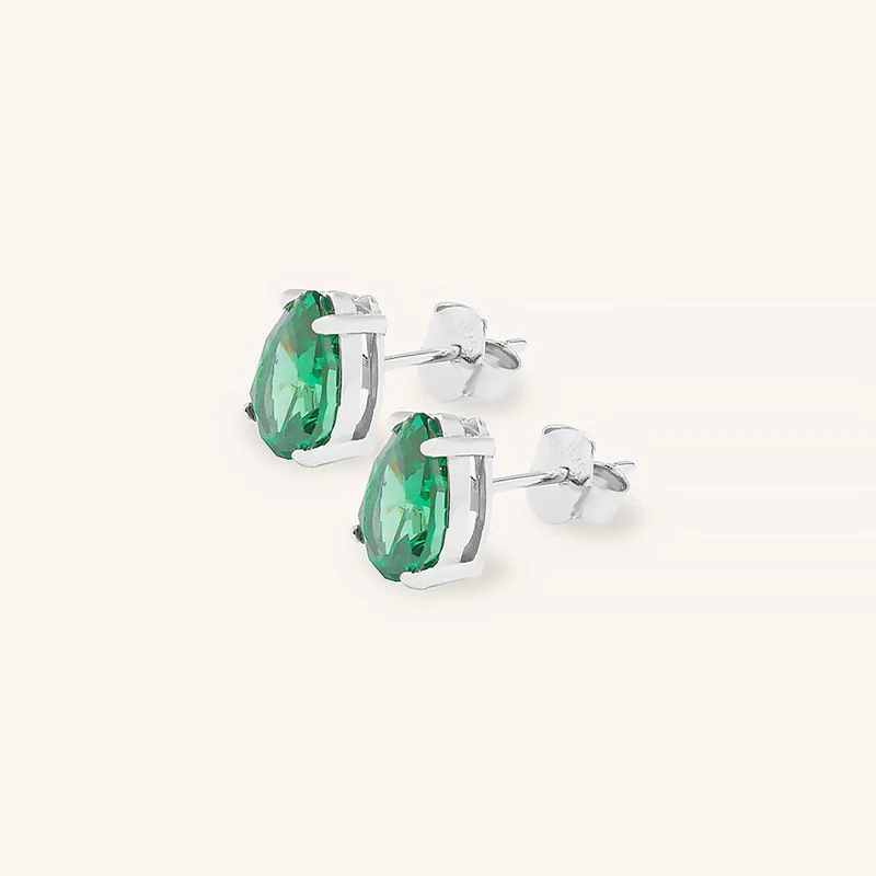 Leuchtende Wassertropfen-Ohrstecker