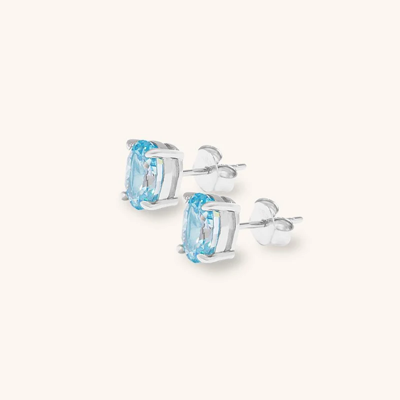 Harmony Ovale Ohrstecker