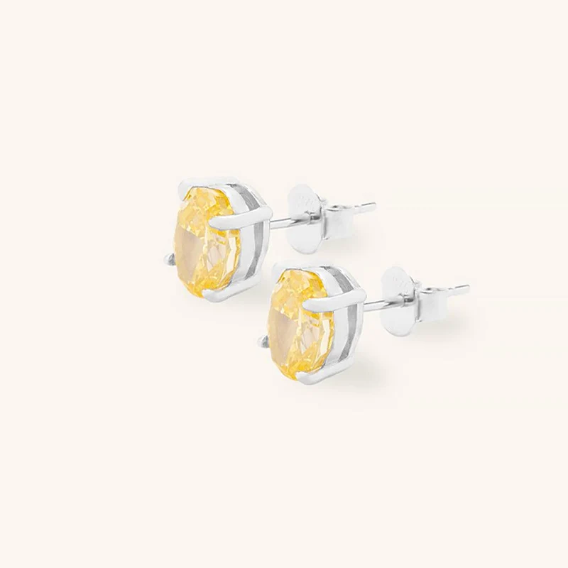 Harmony Ovale Ohrstecker