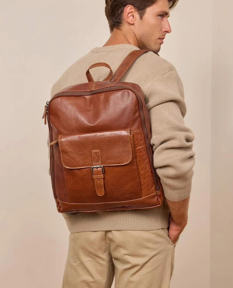 Outlet Lederrucksack