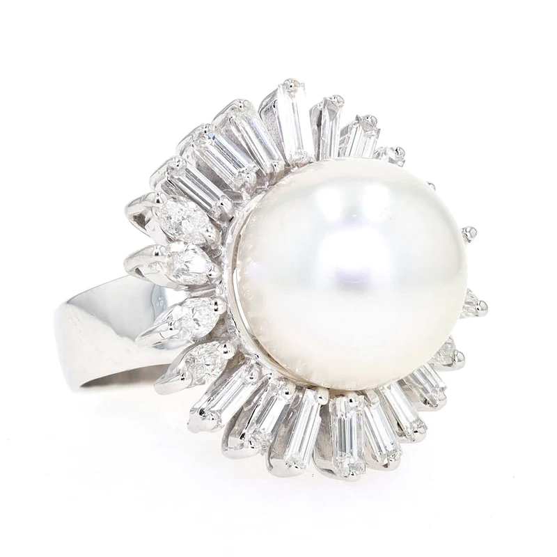Wie ein kostbarer Mond