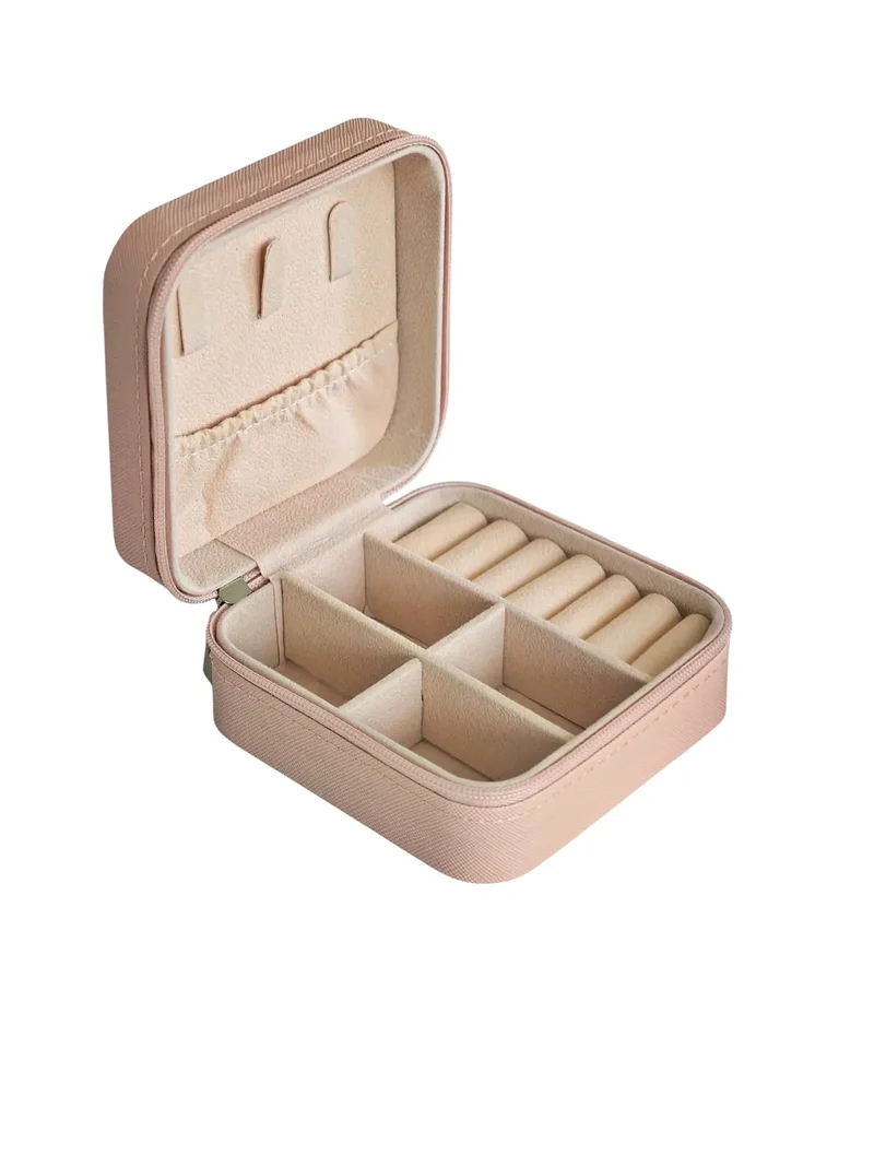 Schmuckkästchen PU Leder Blush
