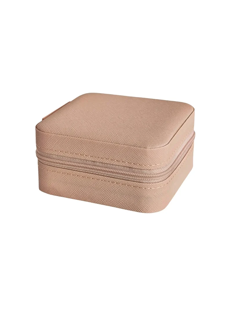 Schmuckkästchen PU Leder Blush