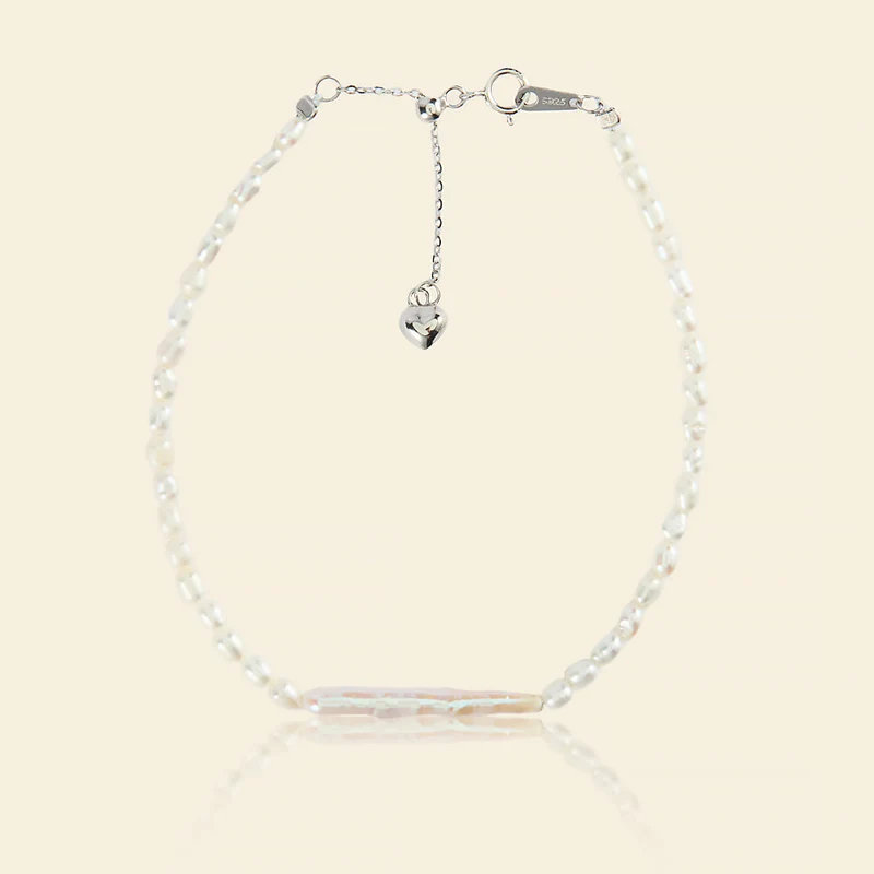 Schickes Keshi-Perlenarmband