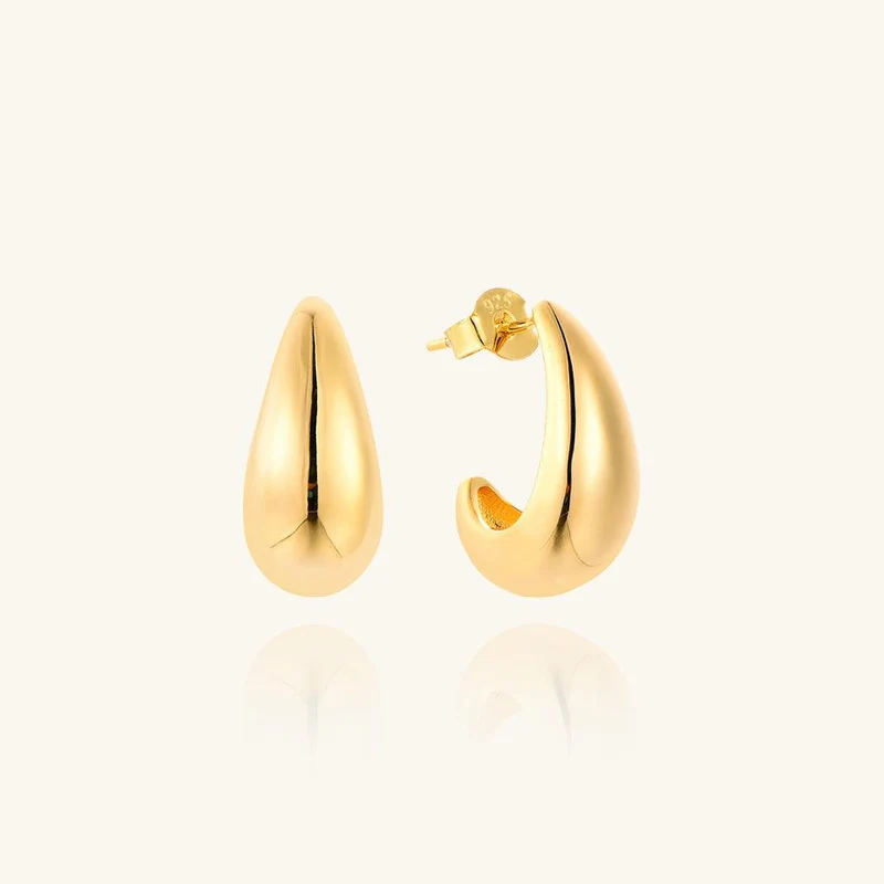 Creolen „Golden Dôme“
