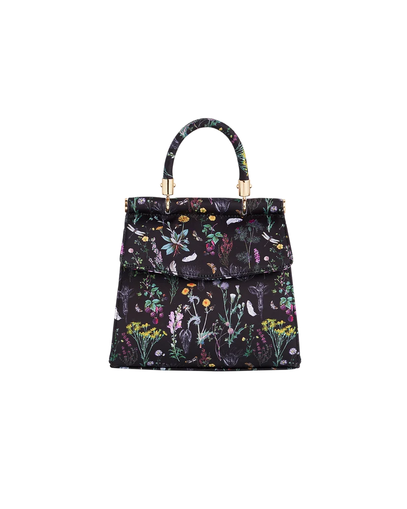Black Wilderness Mini Top Handle Tote