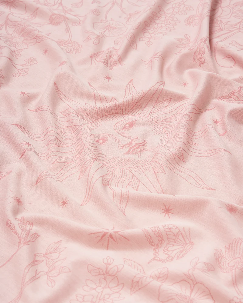 Tale Of Innocence Square Scarf in Pink