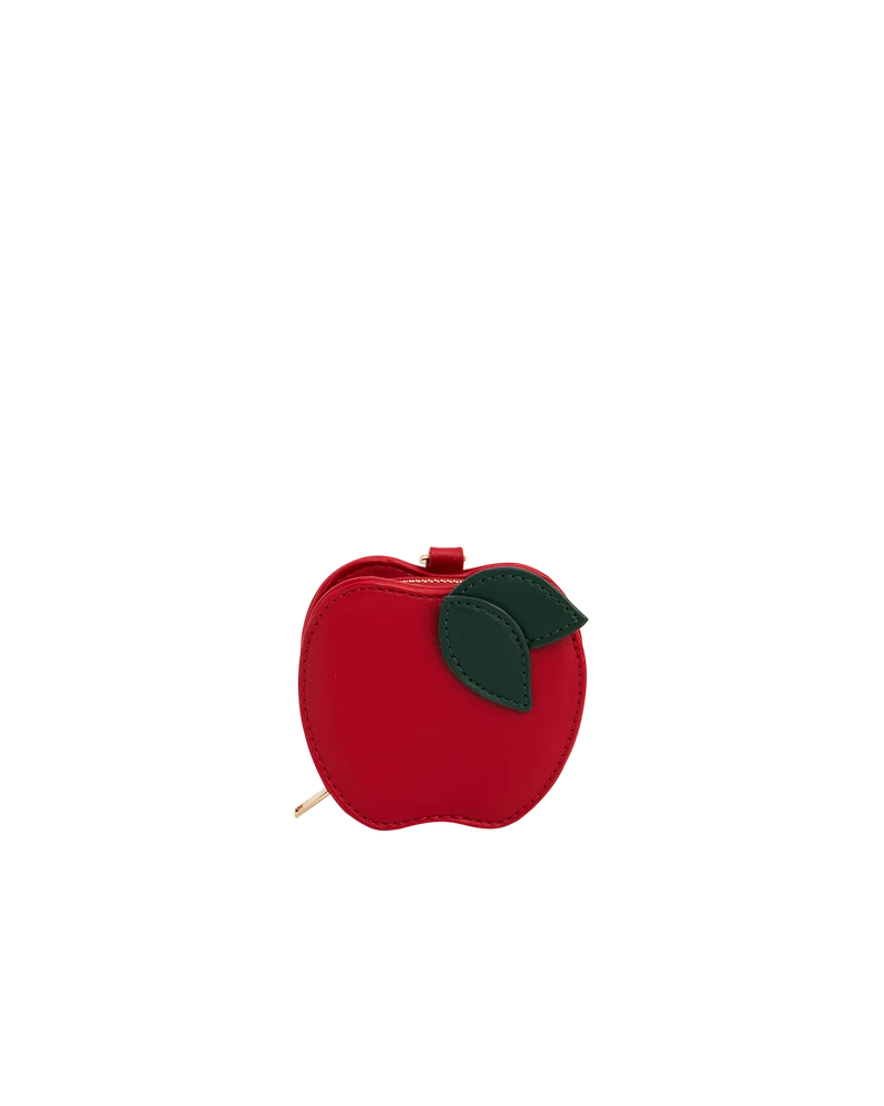 Apple Clip on Coin Purse Charm