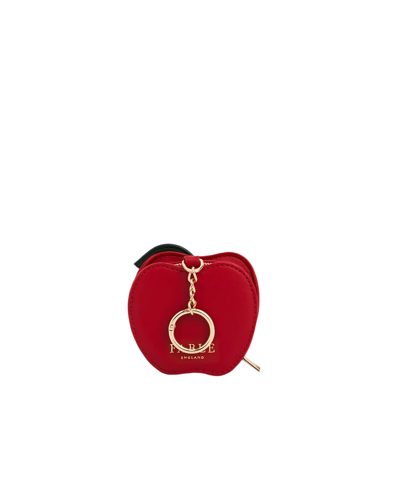 Apple Clip on Coin Purse Charm