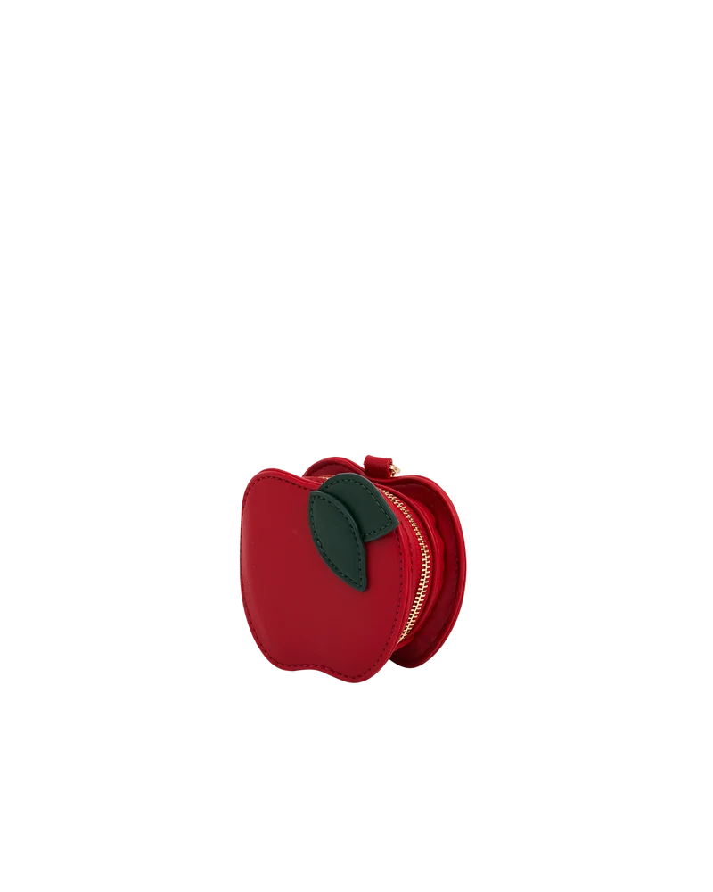 Apple Clip on Coin Purse Charm