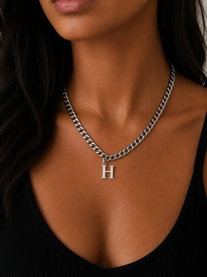 Cuban Letter Chain