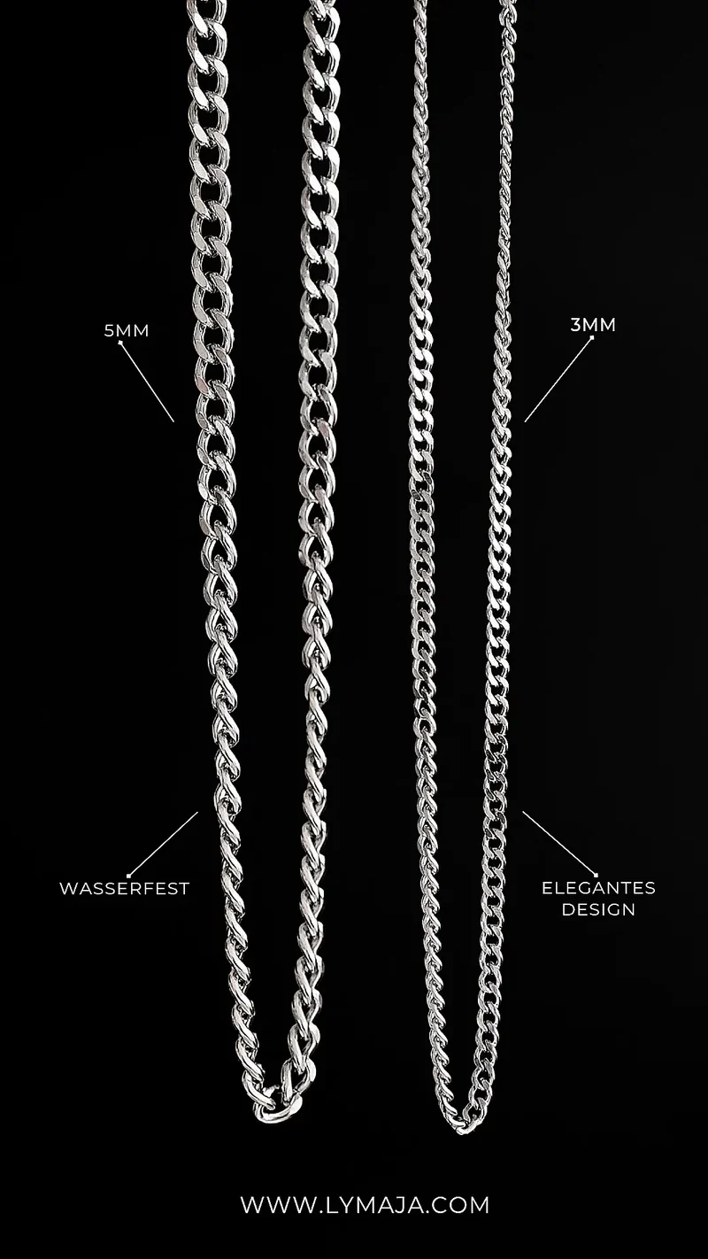 Slim Letter Chain