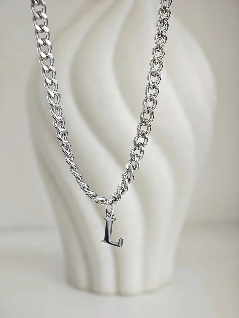 Cuban Letter Chain