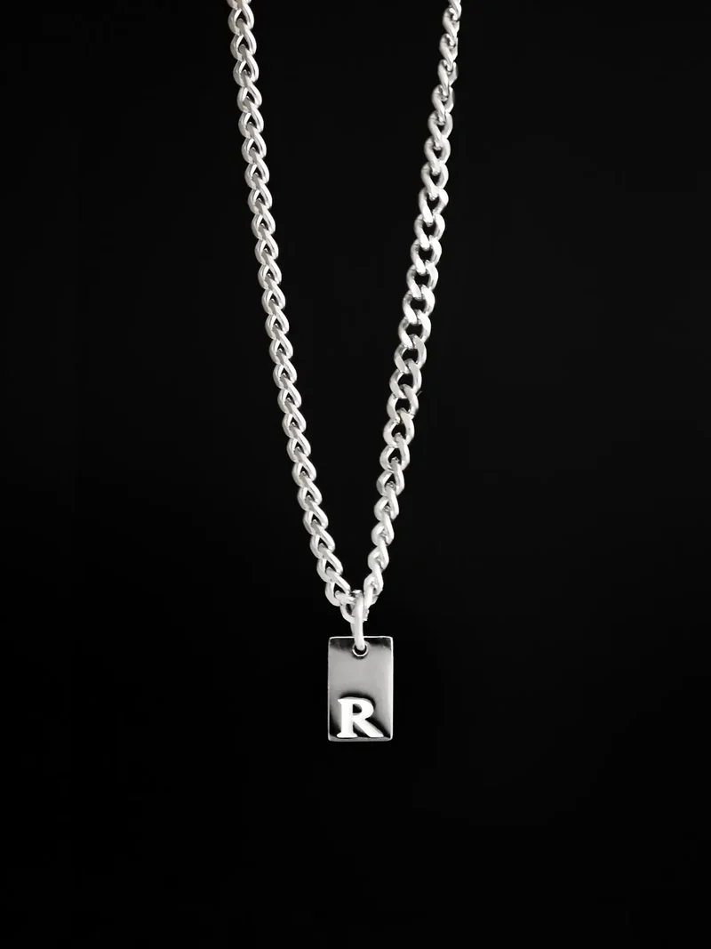 Slim Letter Chain