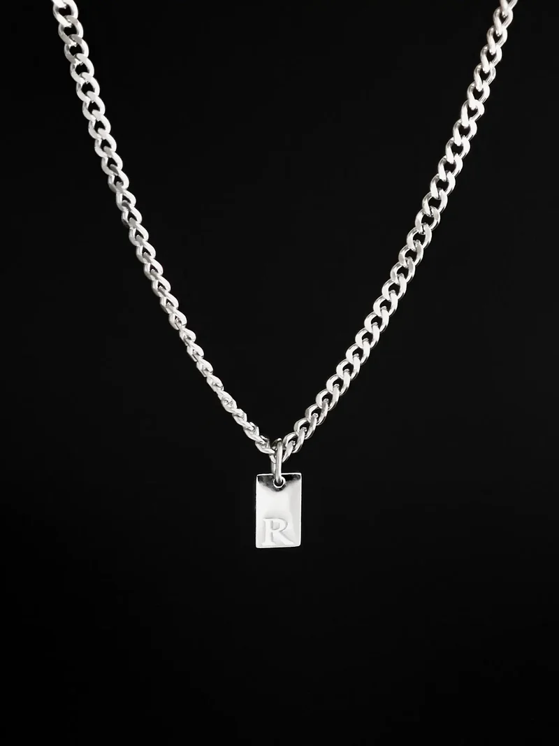 Slim Letter Chain