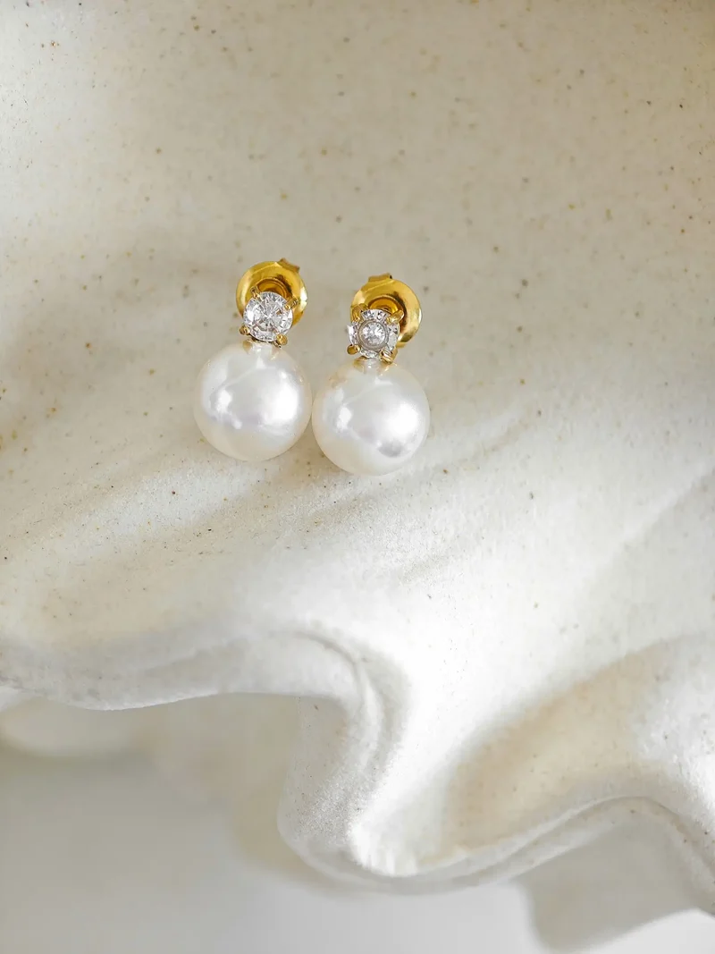 Lumara Pearl Ohrringe