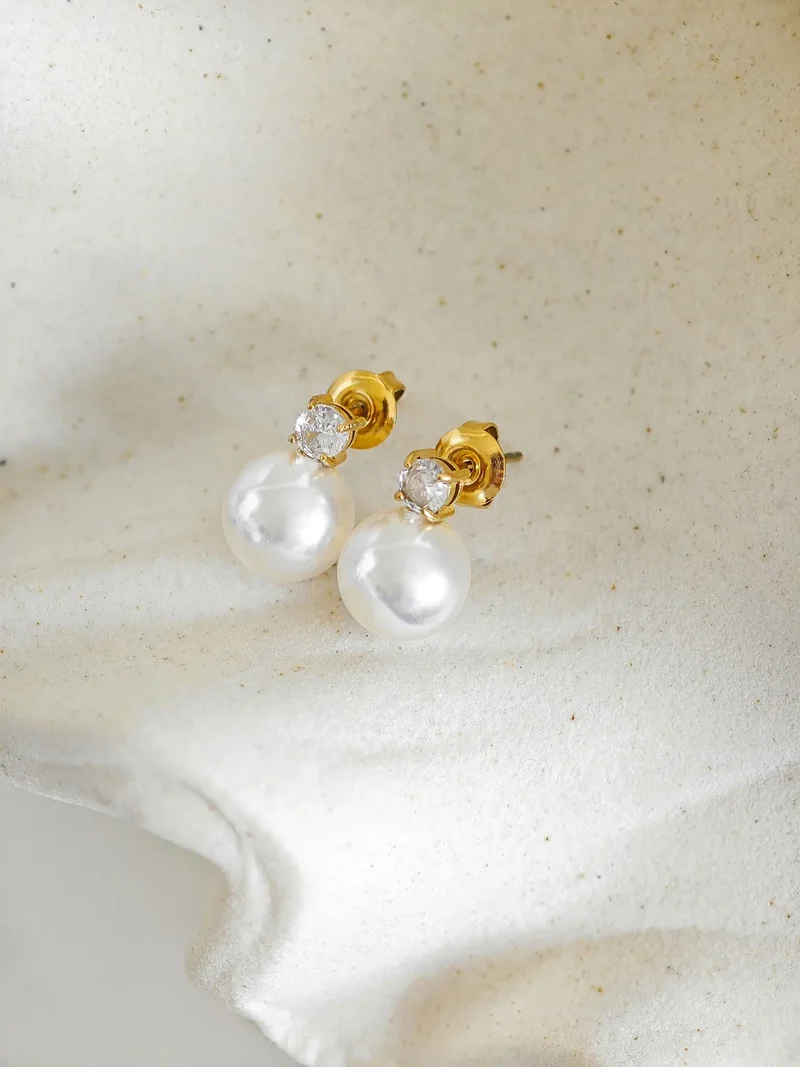 Lumara Pearl Ohrringe