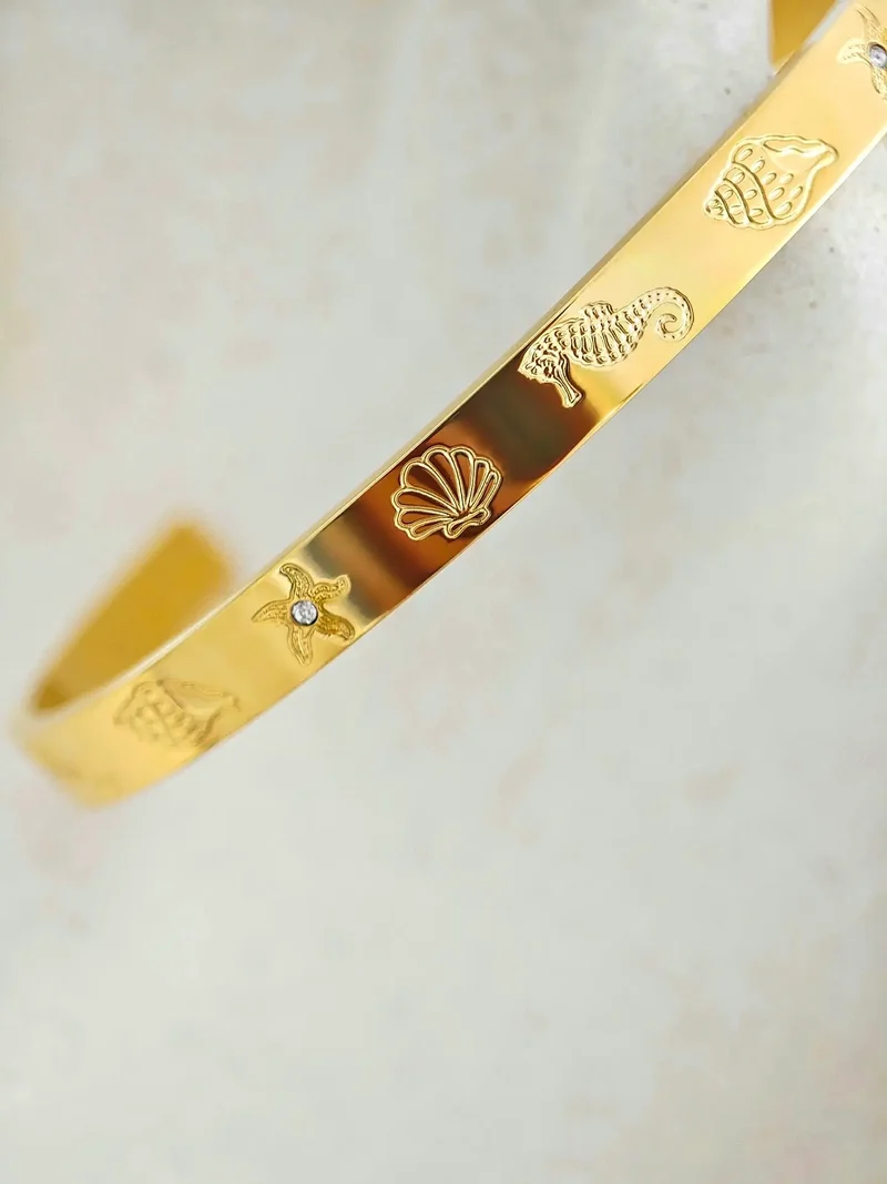 Ocean Whisper Armreif
