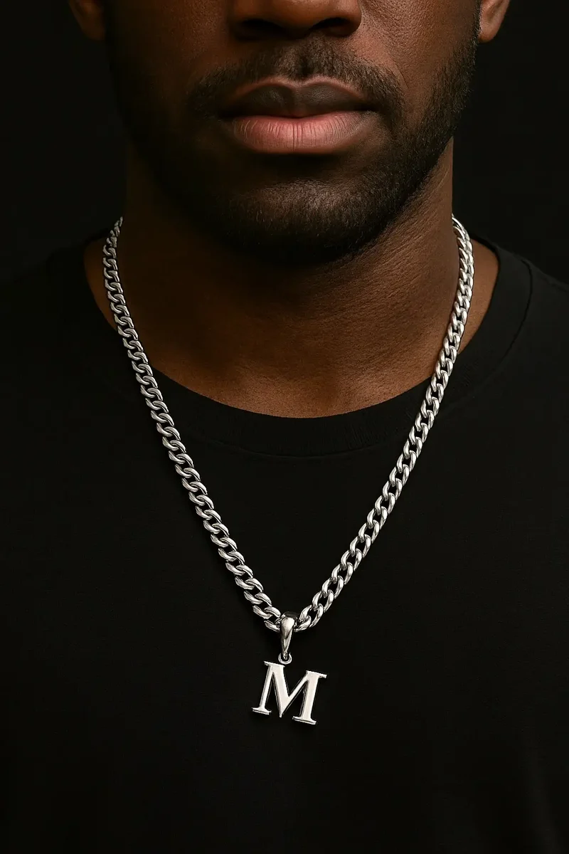 Cuban Letter Chain