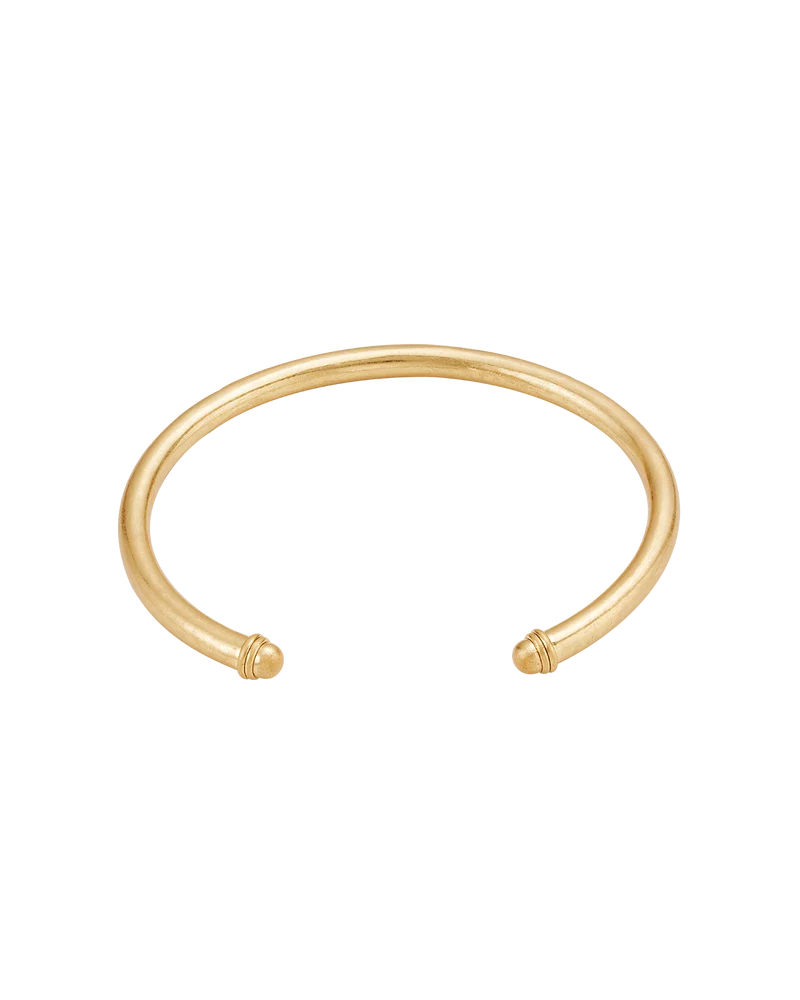 Larkspur Bangle in Gold