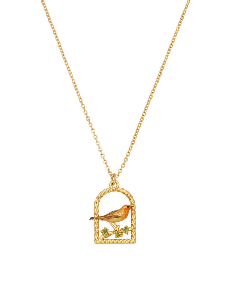 Robin Necklace in Gold