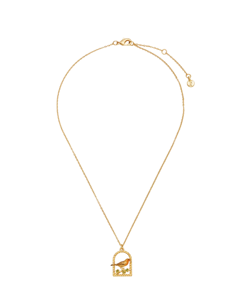Robin Necklace in Gold