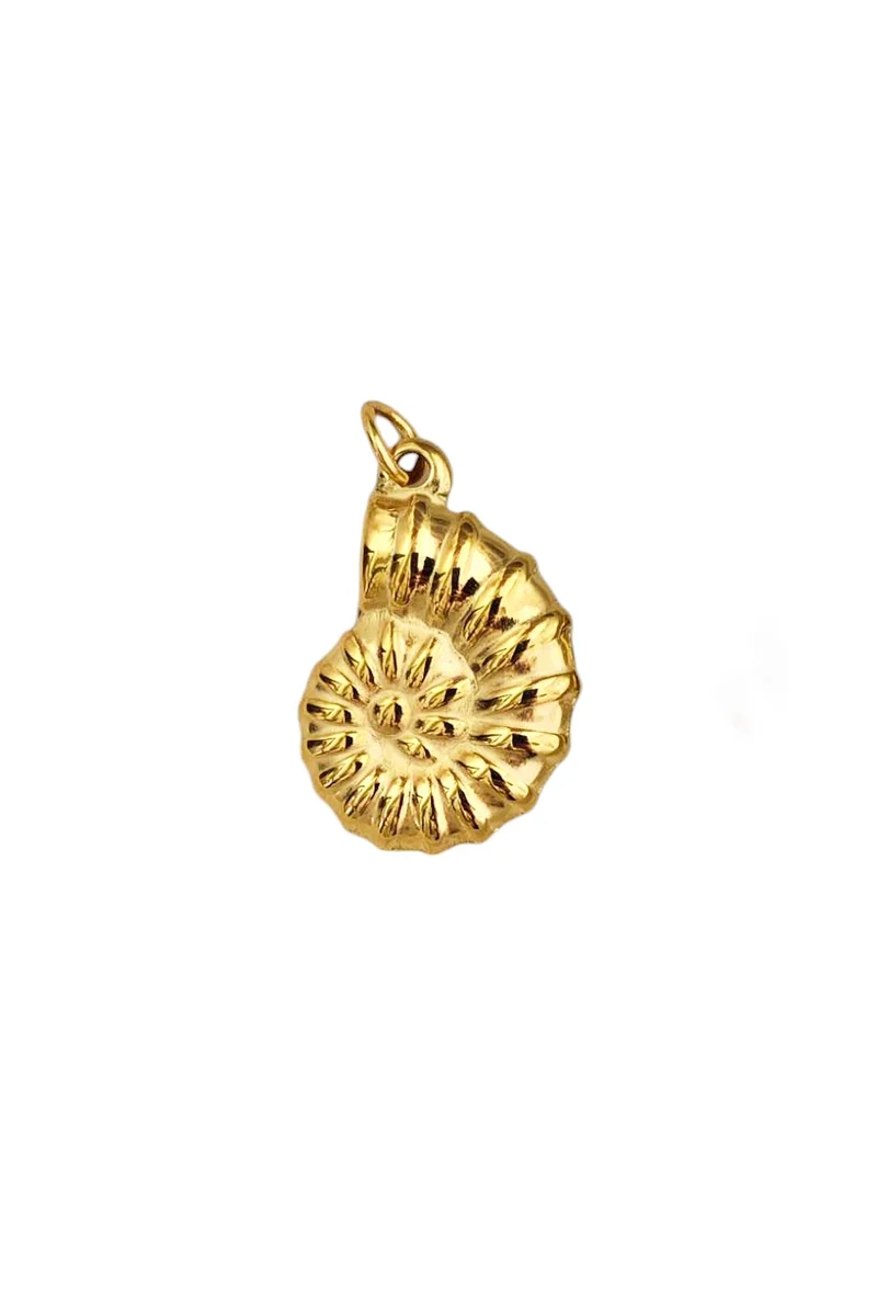 Snail Shell Charm