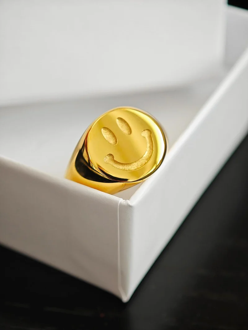 Happy Smile Ring