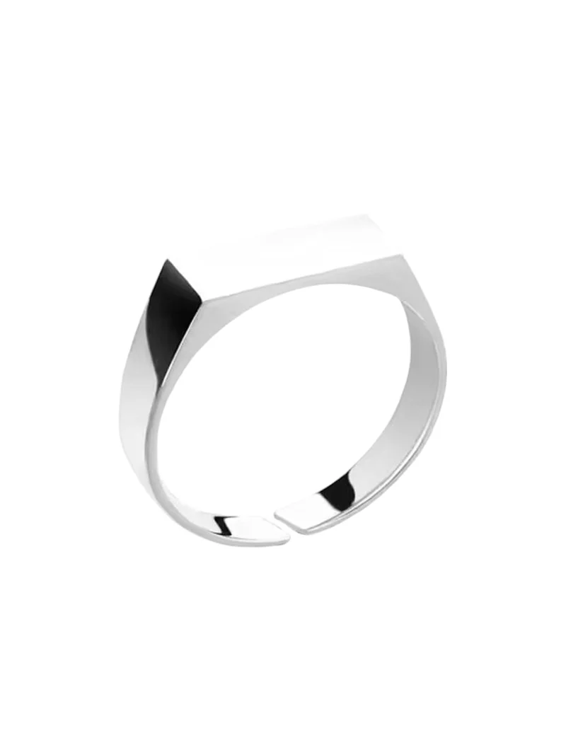 Sleek Square Ring