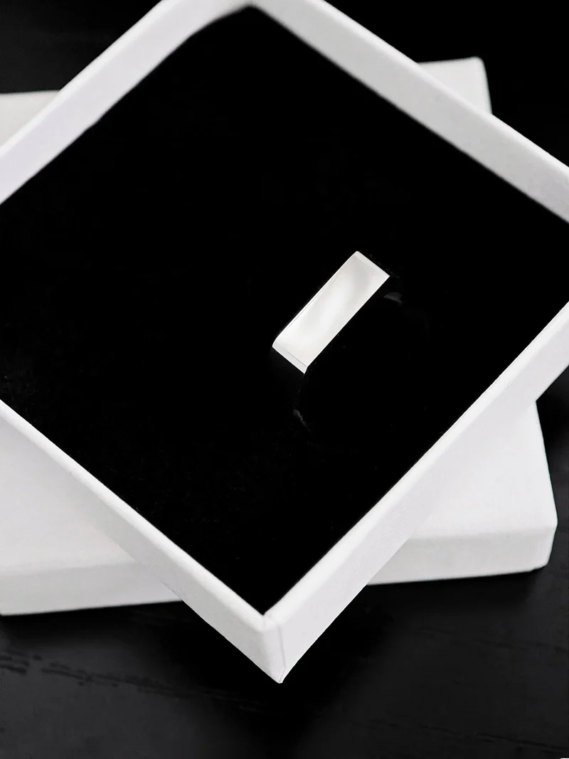 Sleek Square Ring