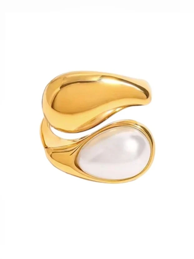 Pearl Drop Ring