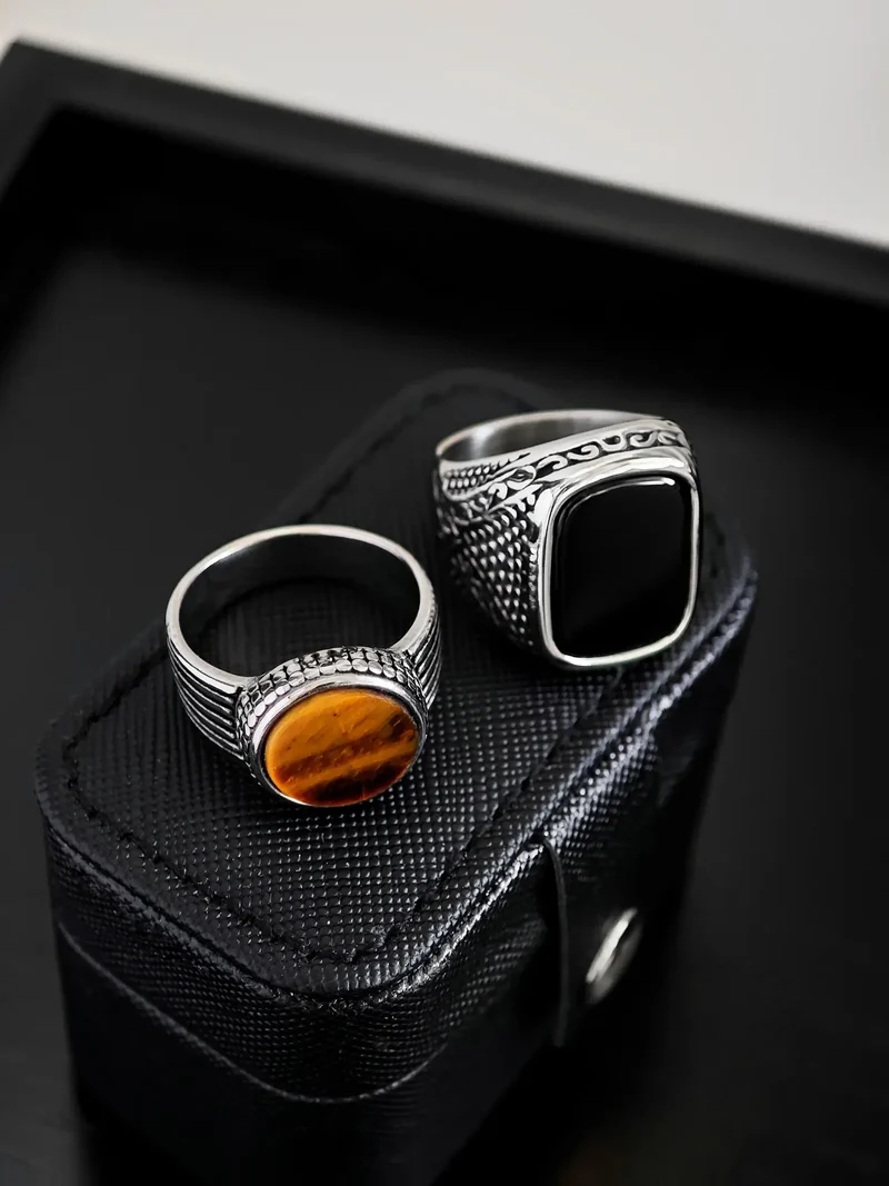 Celtic Onyx Ring