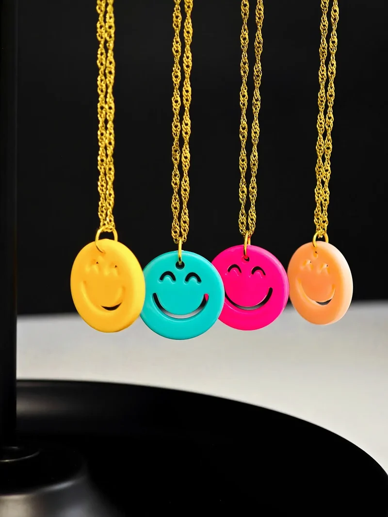 Smiley Pop Charm