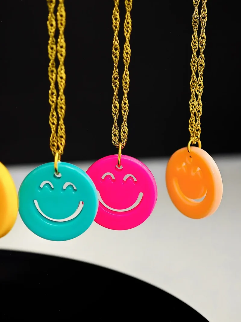 Smiley Pop Charm