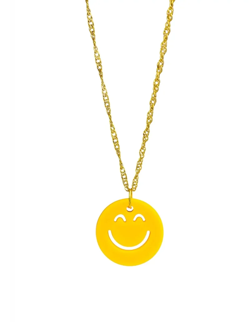 Smiley Pop Charm