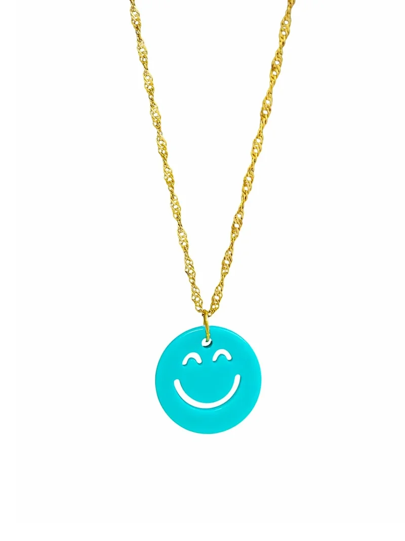 Smiley Pop Charm