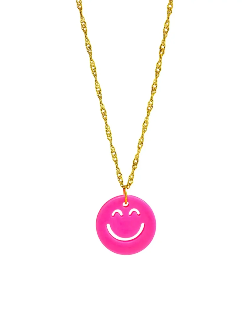 Smiley Pop Charm