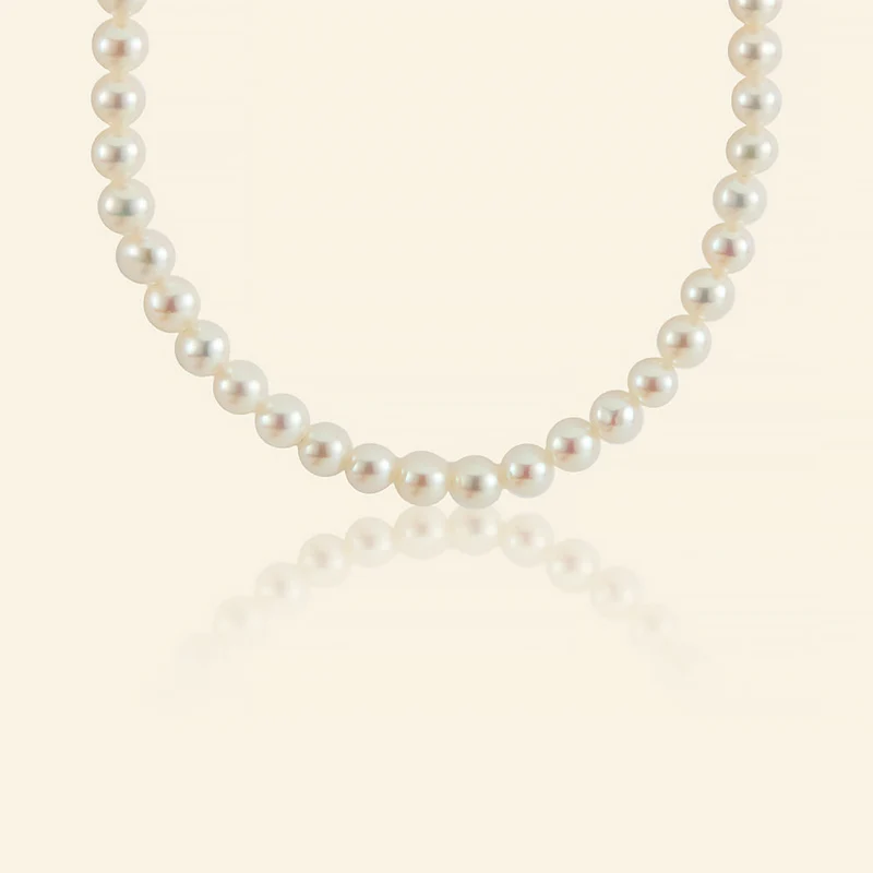 Charmantes Süßwasserperlenarmband (3.5–4 mm)