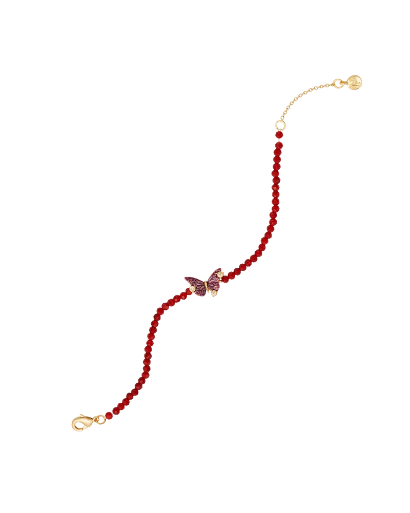 Hera Butterfly Bracelet in Gold
