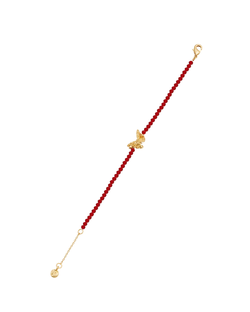 Hera Butterfly Bracelet in Gold