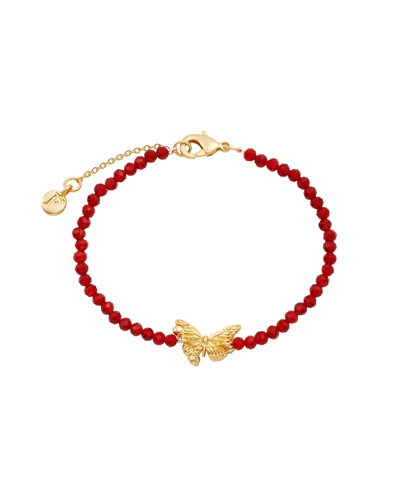Hera Butterfly Bracelet in Gold