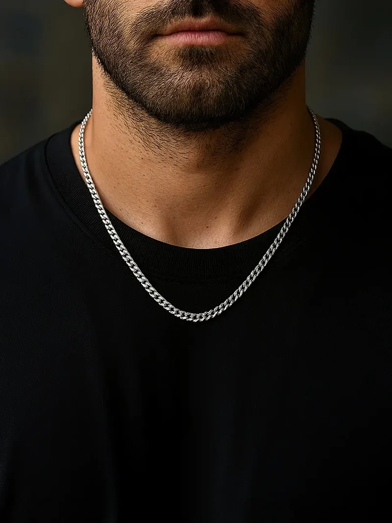 Slim Cuban Chain