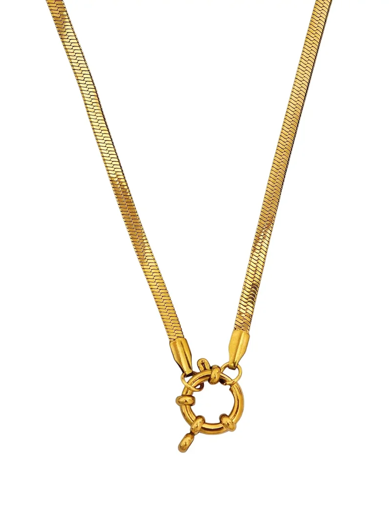 Sleek Charm Halskette