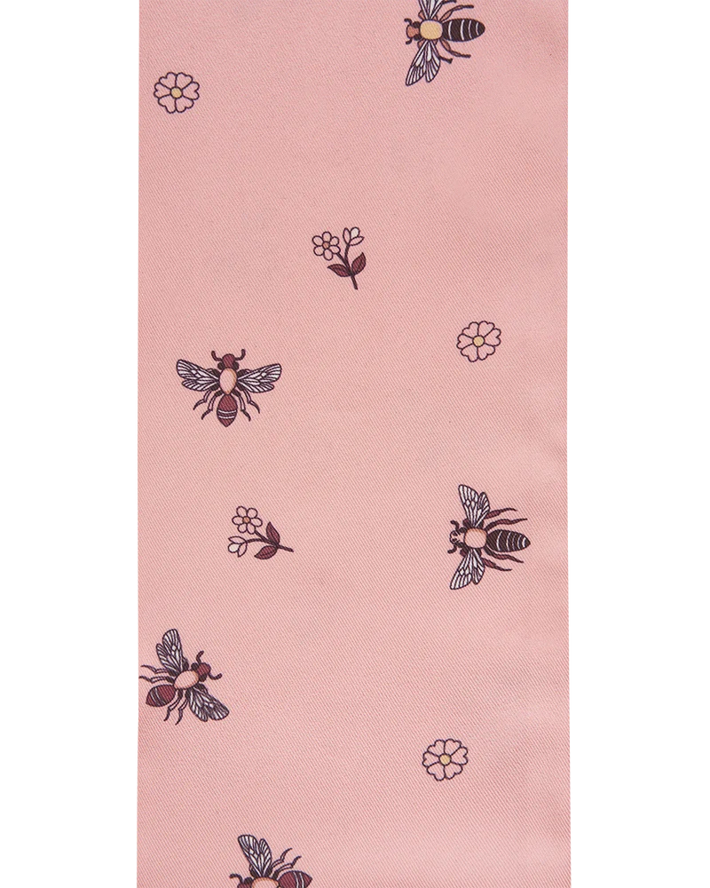 Eve Skinny Scarf in Pink